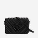 Pinko Mini Love Click Chevron Bag