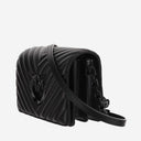Pinko Mini Love Click Chevron Bag