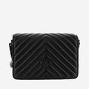 Pinko Mini Love Click Chevron Bag