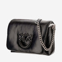 Pinko Baby Love Click Puff Laminated Bag