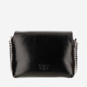 Pinko Baby Love Click Puff Laminated Bag