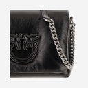Pinko Baby Love Click Puff Laminated Bag