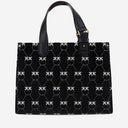 Pinko Monogrammed Chenille Tote Bag