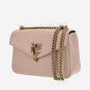 Pinko -Cupid -Leder -Umhängetasche