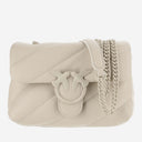 Pinko Mini Love Puff Nappa in pelle