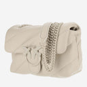 Pinko Mini Love Puff Nappa in pelle