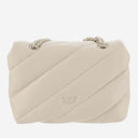 Pinko Mini Love Puff Nappa in pelle