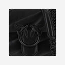 Pinko Baby Love Puff Nappa Leather Bag