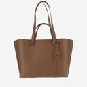 Pinko Large Leather Shopper Bag