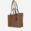 Pinko Large Leather Shopper Bag