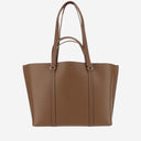 Pinko Large Leather Shopper Bag