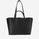 Pinko Large Leather Shopper Bag