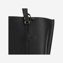 Pinko Large Leather Shopper Bag
