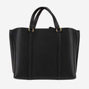 Pinko Classic Leather Shopper Bag
