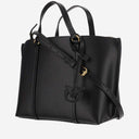 Pinko Classic Leather Shopper Bag