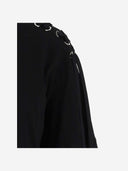 Pinko Cotton T Shirt With Laces