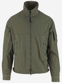 Cp Company Nylon Zip Up Lens Jacket