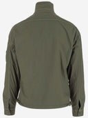 Cp Company Nylon Zip Up Lens Jacket