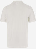 Cp Company Cotton Blend Polo Shirt With Logo