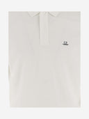 Cp Company Cotton Blend Polo Shirt With Logo