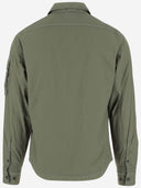 CP -bedrijf Nylon Zip Up Lens Jacket