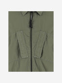 CP -bedrijf Nylon Zip Up Lens Jacket