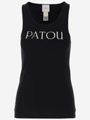 Patou Tank Top With Logo