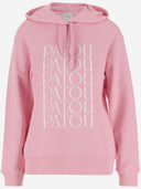 Felpa di cotone Patou con logo