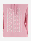 Felpa di cotone Patou con logo