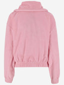 Patou Cotton Sweatshirt med preget Patou -signatur