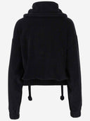 Patou Cotton Sweatshirt With Embossed Patou Signature
