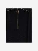 Patou Cotton Sweatshirt With Embossed Patou Signature