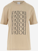 Patou Cotton T Shirt With Logo