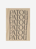 Patou Cotton T Shirt With Logo