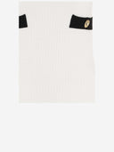 Patou 3 D Knit Double Straps Dress