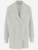 Bruno Manetti Baumwollmischung Strickjacke