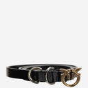 Pinko Love Birds Leather Belt