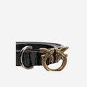 Pinko Love Birds Leather Belt