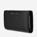 Michael Kors Leather Logo Wallet