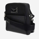 Dolce & Gabbana Garnet Calfskin And Nylon Shoulder Bag