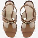 Tod's Kate Leather Sandals