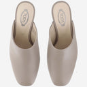 Tod 's Sabot in pelle