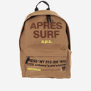 Mochila de tela técnica de abril surf con logotipo