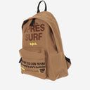 Mochila de tela técnica de abril surf con logotipo