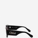 Occhiali da sole a logo Chloè