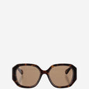 Chloè Logo Tortoishell Sonnenbrille