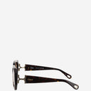 Chloè Logo Tortoishell Sonnenbrille