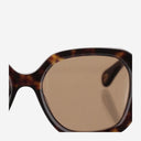 Chloè Logo Tortoishell Sonnenbrille