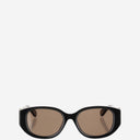 Lunettes de soleil de logo chloè