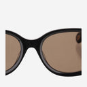Lunettes de soleil de logo chloè